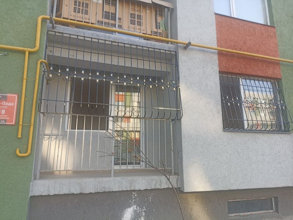 Решётки на окна металлические