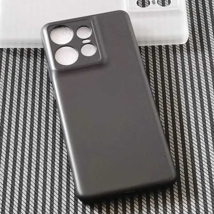 Motorola Edge 50 / Edge 40 / Edge 30 - Черен Кейс Гръб MATT