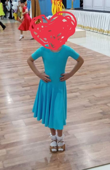 Спортивное бальное