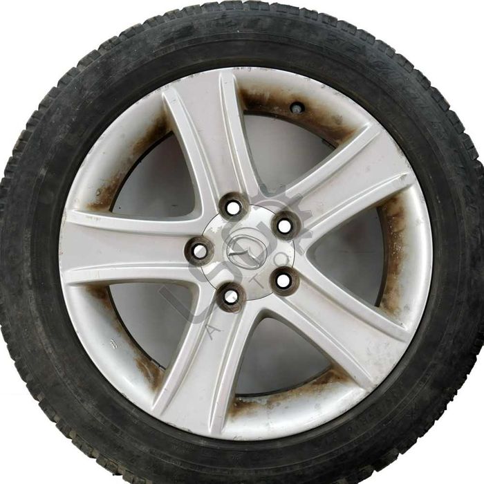 Алуминиеви джанти 5x114.3 с гуми R16 Mazda 6 (GG)  ID: 139694