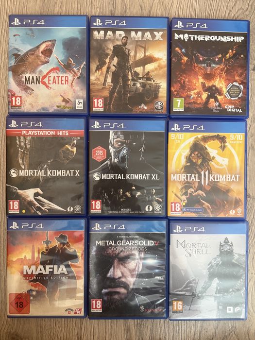 Оригинални Дискове игри за ps4, playstation 4, плейстешън4