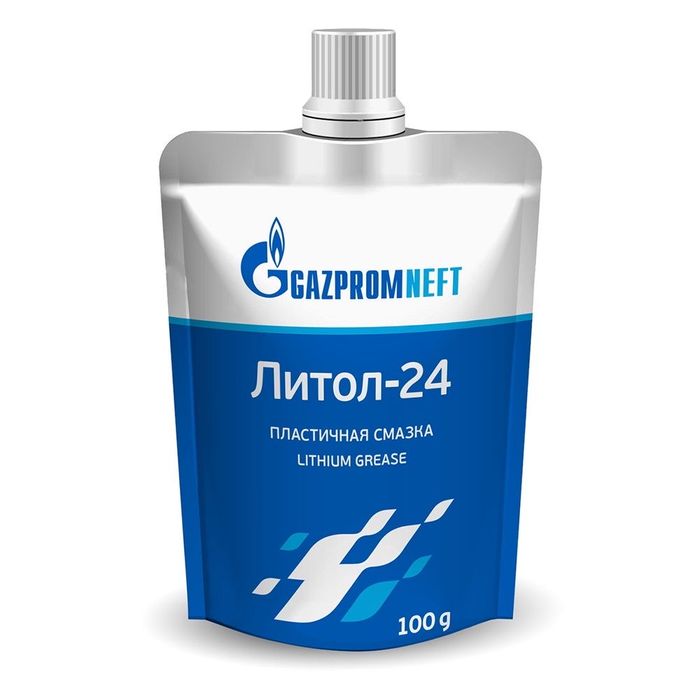 Газпром литол 100гр. Оптом!