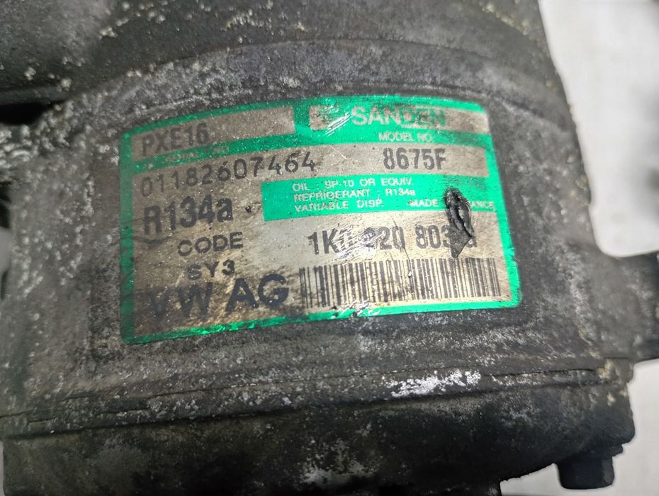Compresor clima ac 1k0820803g Volkswagen Golf 5 (2003 - 2009) 1.9 tdi BKC