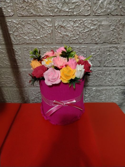 Мыльные букетики