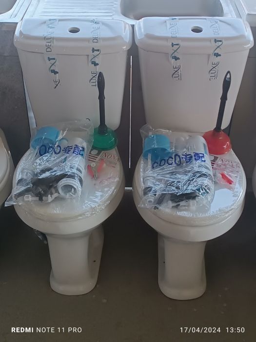 Unitaz bachok kamplekt