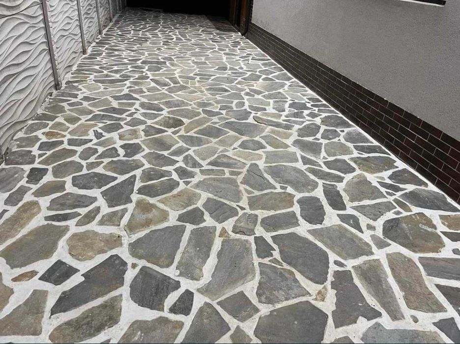 piatra naturala de munte si montaj profesional