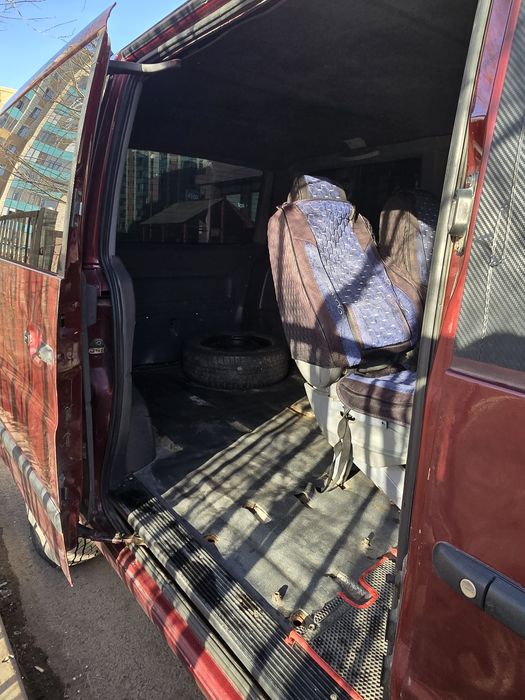 Вито мерседес газ бензин