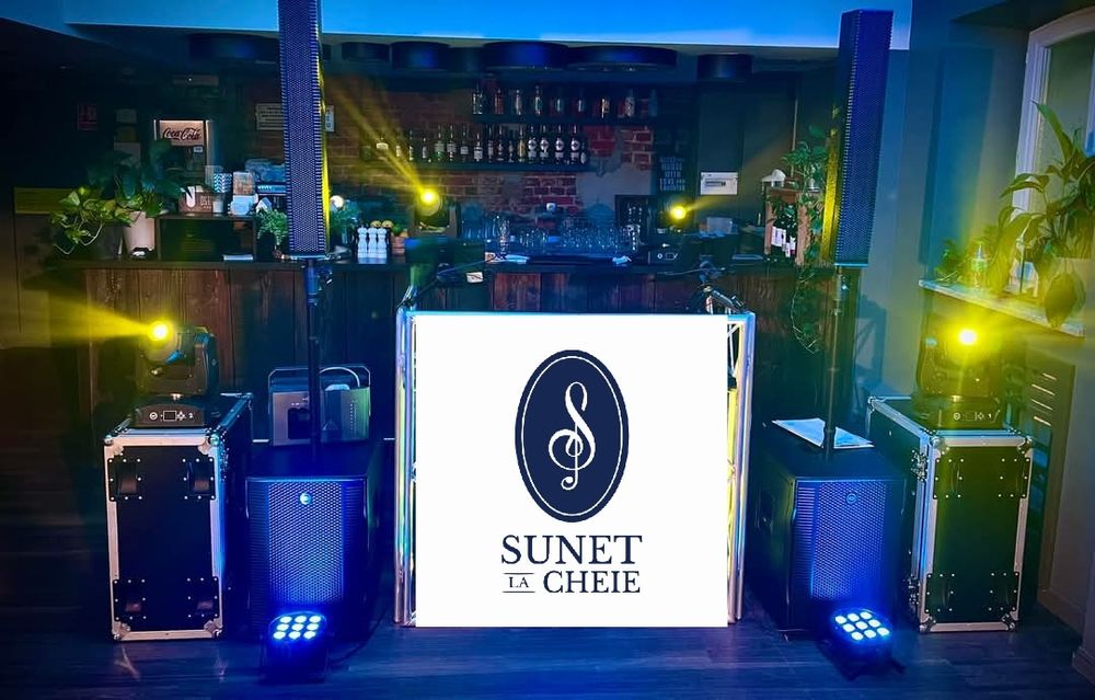 Servicii dj + sonorizare