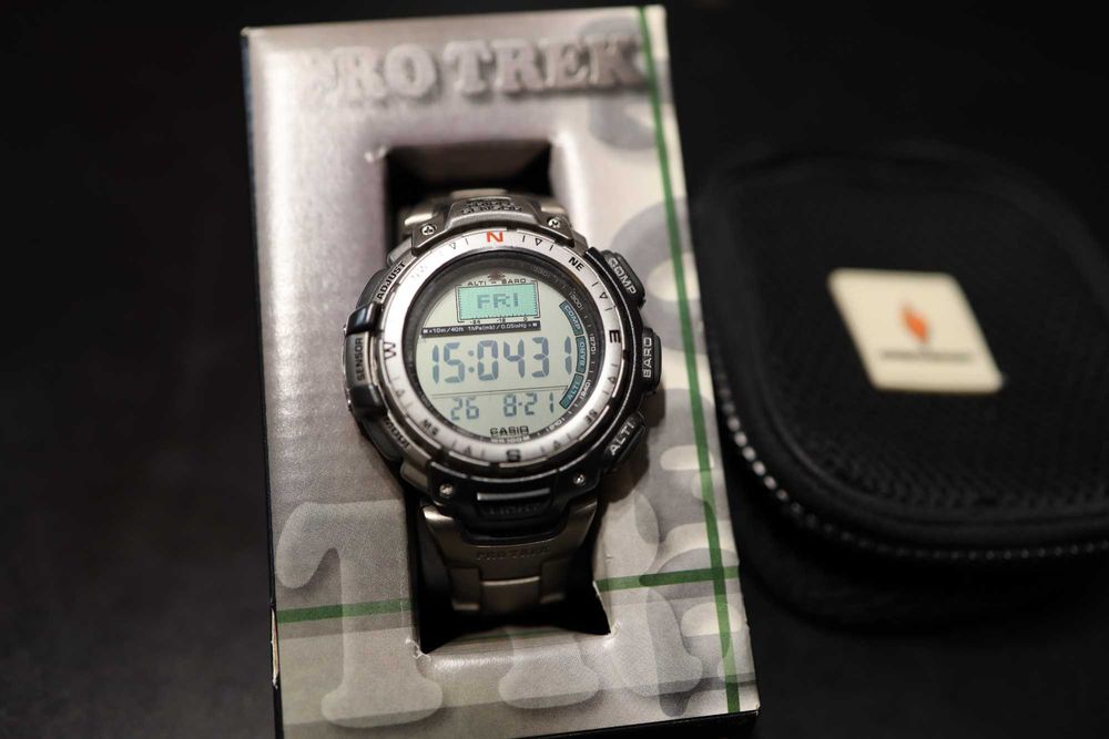 Casio Pro Trek PRG-40T