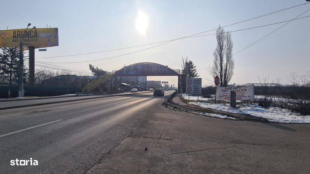 Teren intravilan | rezidential-industrial 12.280mp Balotesti – DN1 V