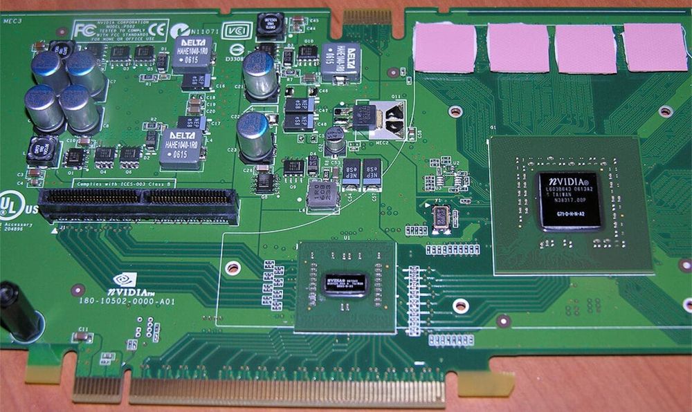 Vand PV GF7950GX2, de colectie, prima PV Dual-GPU SLI.