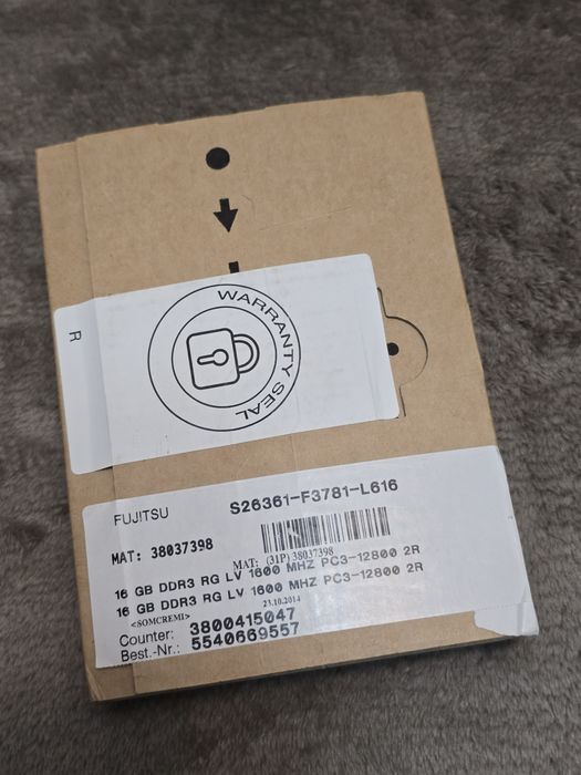 Memorie SKhynix DDR3 16GB 1600MHZ