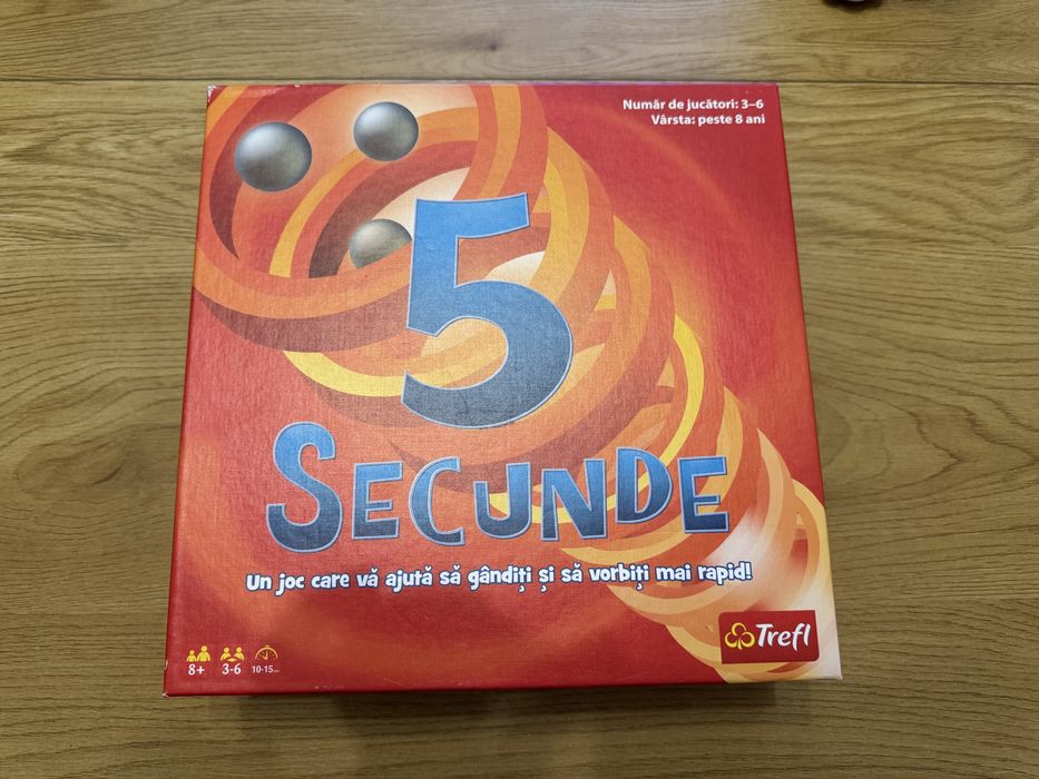 Joc 5 secunde - joc de societate