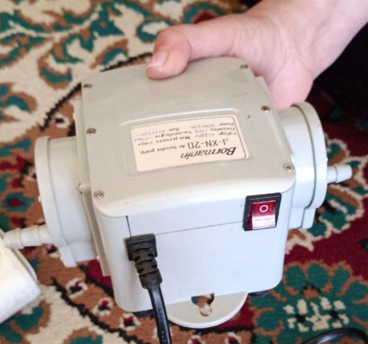 Газ учун насос яхши  давления бериши учун