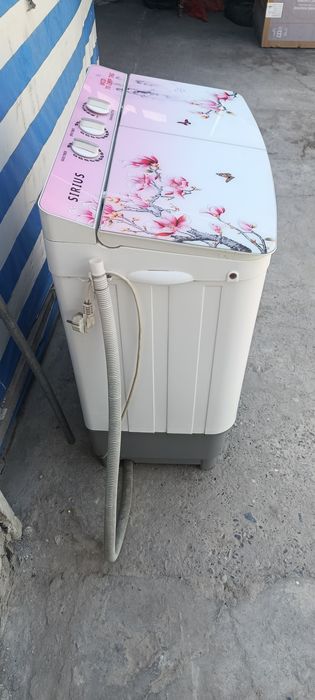 Kir yuvish mashinasi. 7 kg usta koʻrmagan holati alo