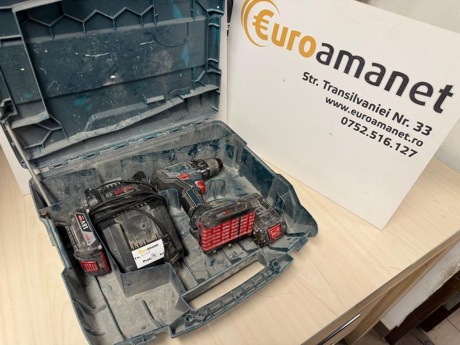 Autofiletanta cu acumulator Bosch GSR 18v-55 -T-