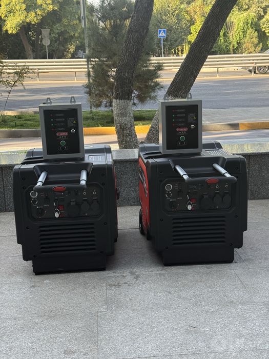 Generator INVERTIR 9.5 220V Bezin+AVR