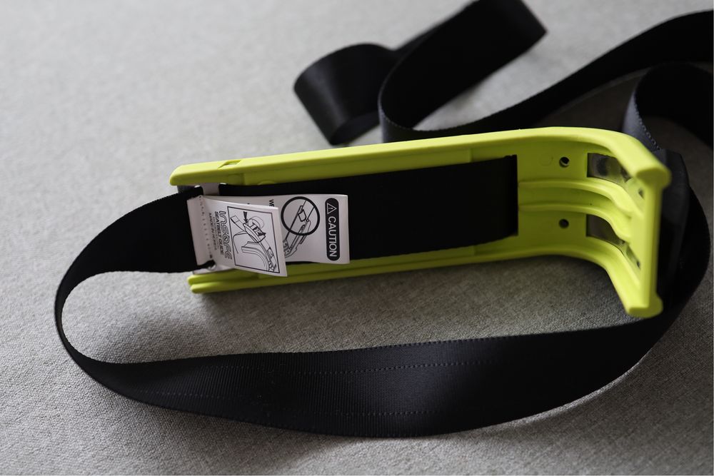 Centura de siguranta pentru gravide Insafe, testata Tuv Sud