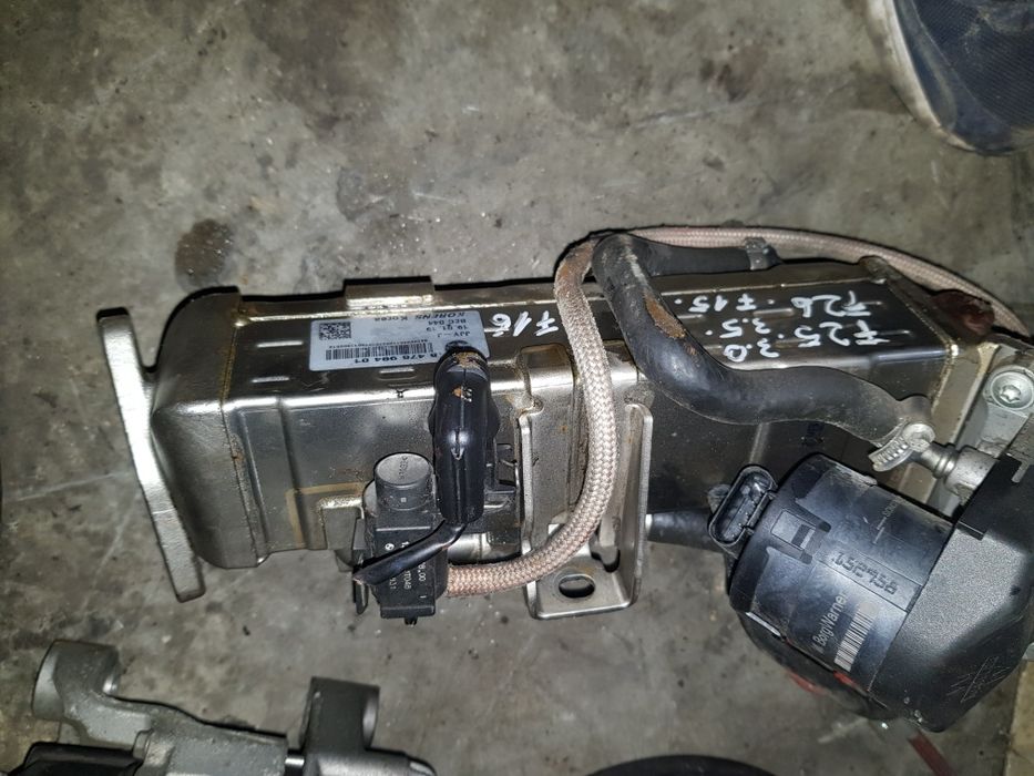 Racitor gaze cu egr 3.0 4.0 n57d30b bmw x3 x4 f25 f26 f15 f16 x5 x6