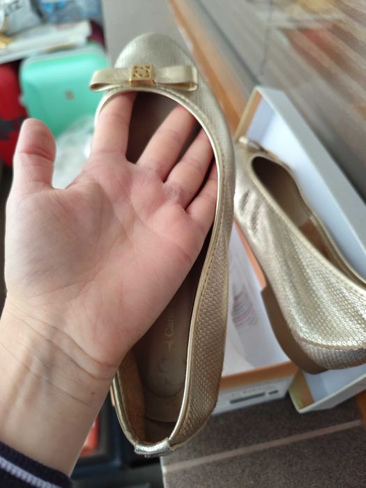 Дамски обувки ЕСТЕСТВЕНА КОЖА Карло Фабиани