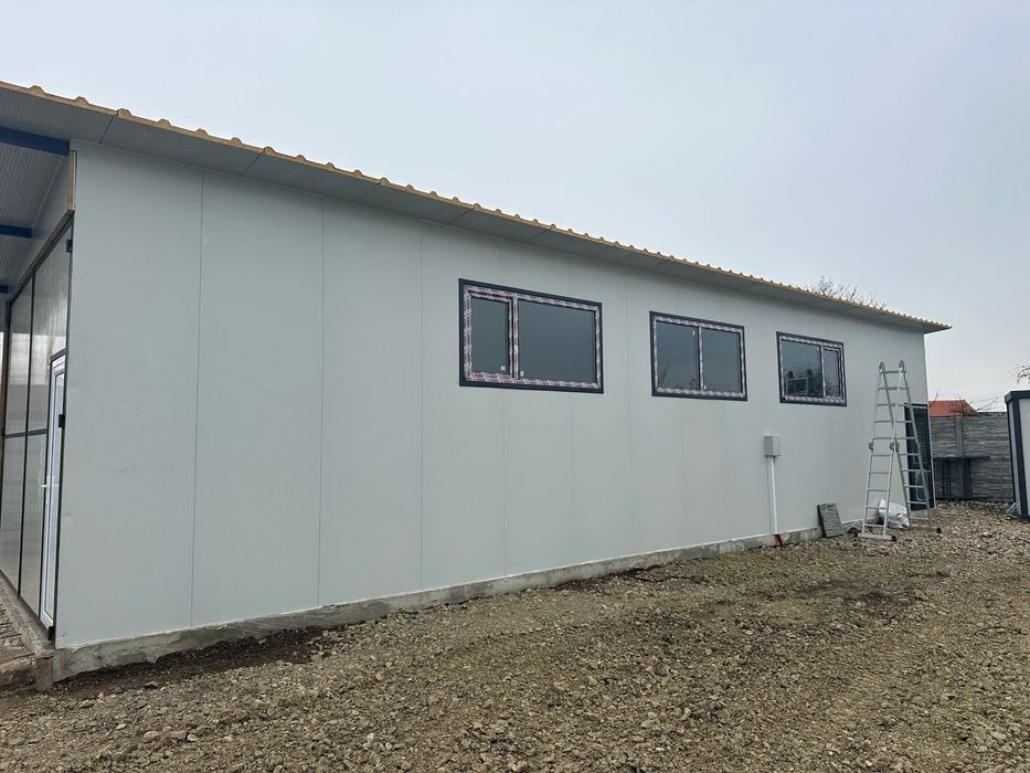 Парцел с хале 100 кв.м