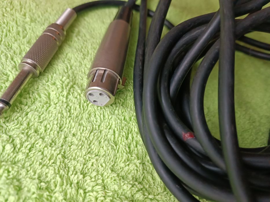 Cablu ecranat 5 m mufe Jack-Canon