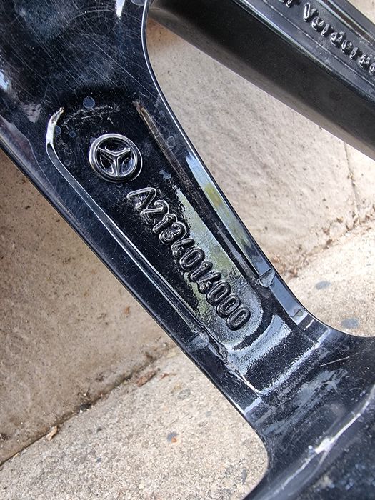 Janta 20 fata Mercedes E Class W213 AMG cod A2134014000