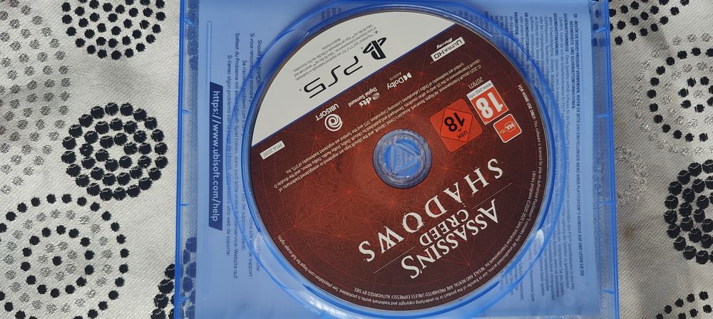 Продавам Assassin's Creed Shadows