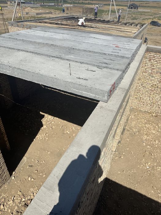 Шлакоблок және плита