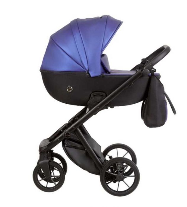 Бебешка количка 3 в 1 Tutek Grander VX Eco – Metalic Blue