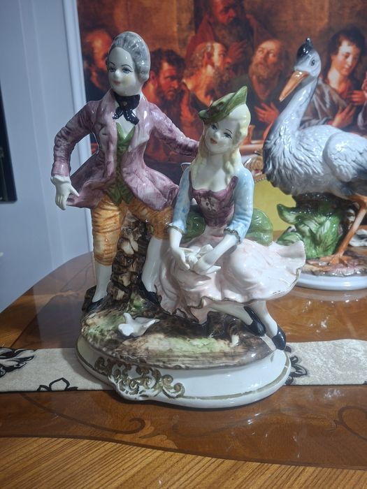 Bibelouri colectie capodiamonte