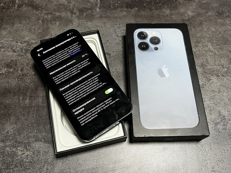 Продам Iphone 13 pro 256 ГБ
