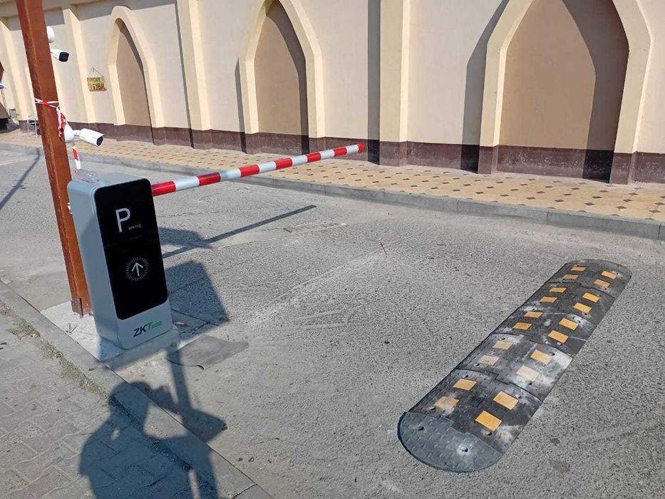 Шлагбаум орнатамыз, распознавание номеров автомобилей