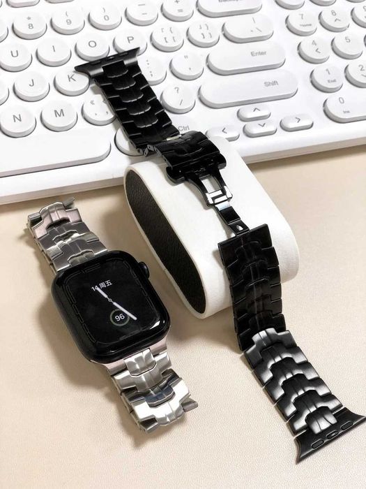 Верижка от неръждаема стомана за Apple Watch ULTRA/SE/11/10/9/8/7/6