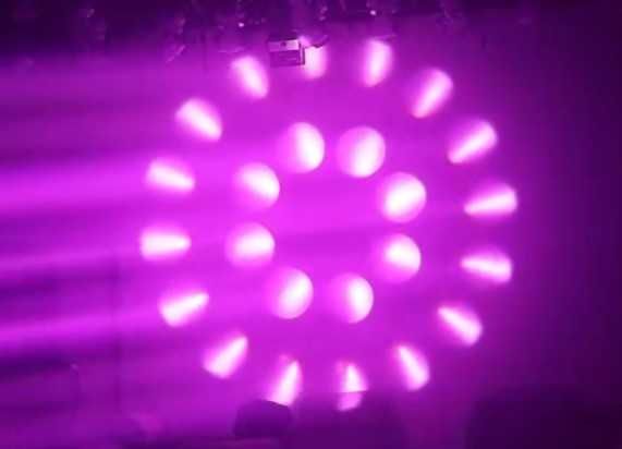 Moving head Beam 7R 230W 2025 led ring prisma efect lumini DJ formatie