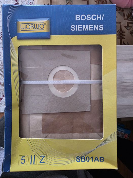 Мешки для сбора пыли