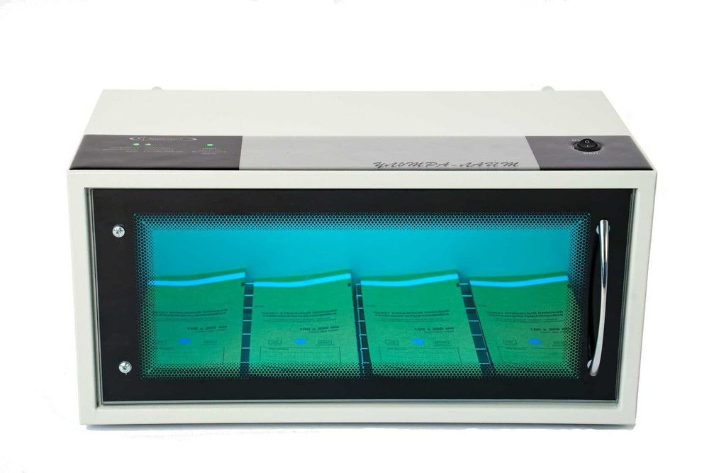 Камера УФ бактерицидная КБ 03 Я ФП. Ультра лайт