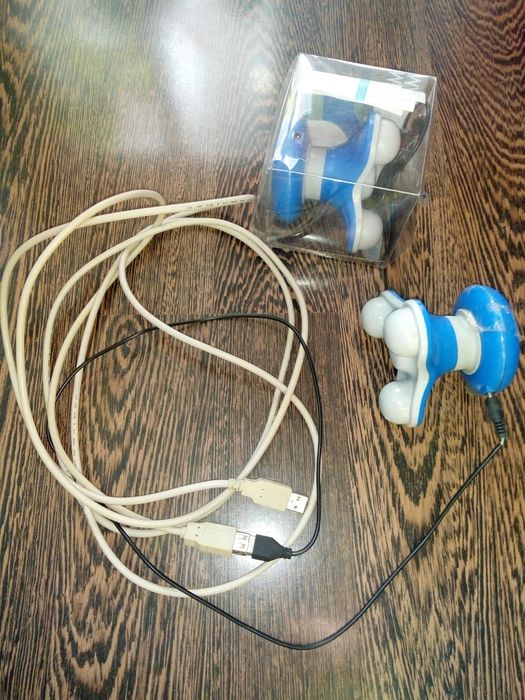 Кабел-удължител 3метра/ USB/масажор