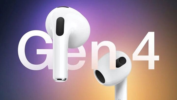 Airpods 4 с шумоподавлением