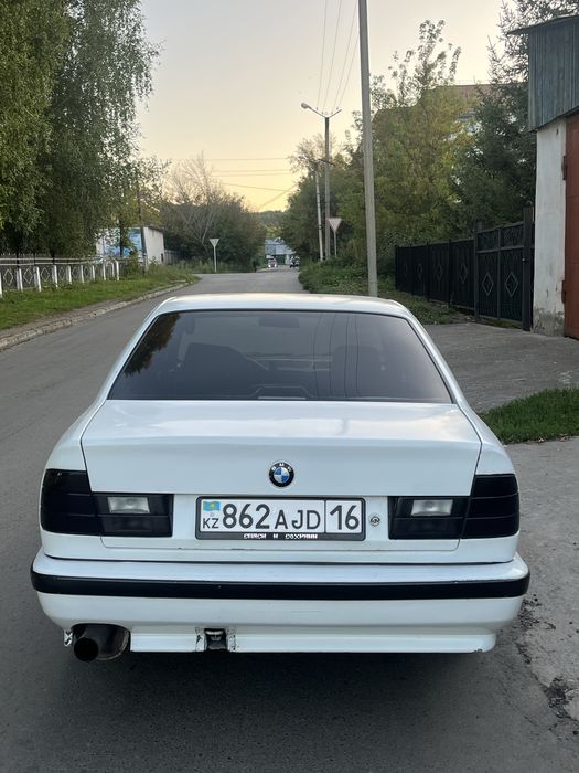 Продам BMW e34 в хорошем состоянии!