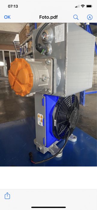 Racitor ulei malaxoare complete