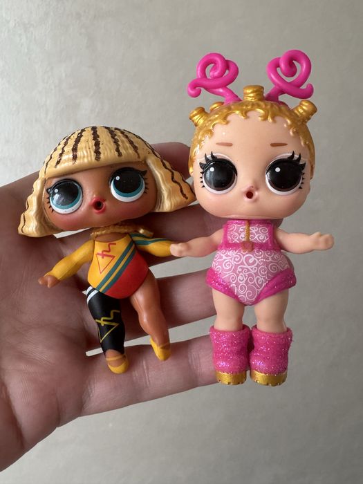 Куколка в отличном состоянии