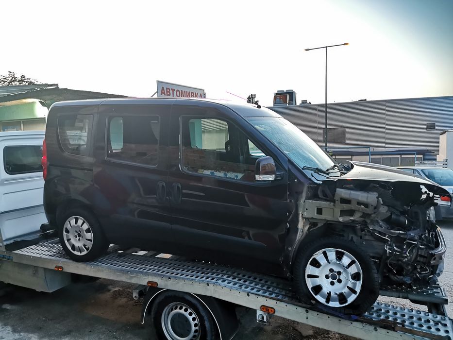 Fiat Doblo 2.0d 135кс 2012г