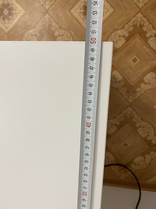 Стол белый новый мини ИКЕА