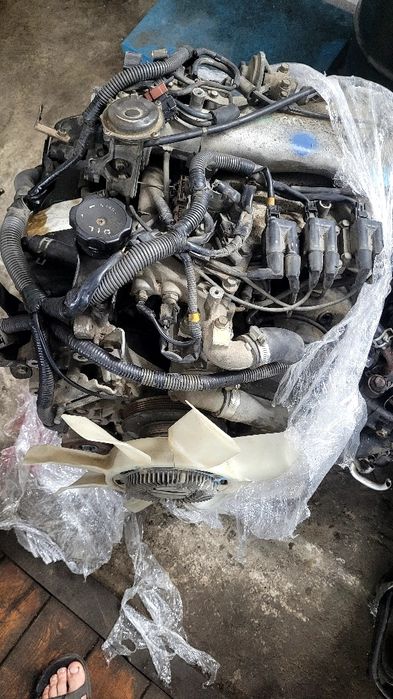 Двигатель Монтеро Паджеро спорт 6g72