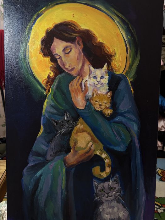 Продам картину маслом 40x60