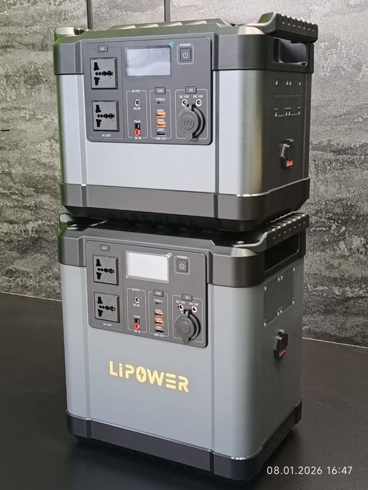 Портативная электростанция, UPS, аккумулятор для дома