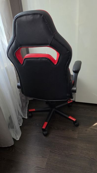 Scaun Gaming Myria MG7502 Negru/Roșu