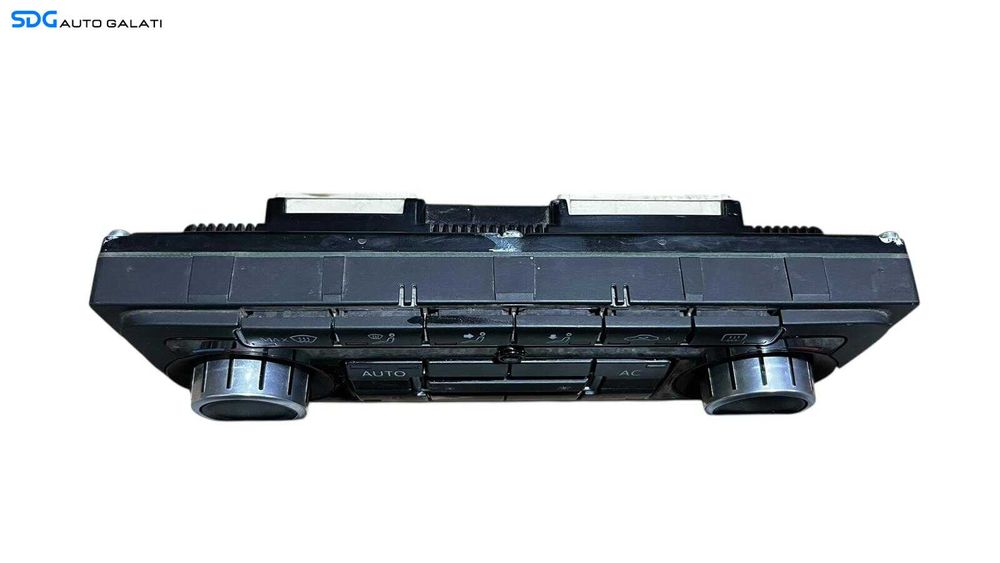 Panou Modul Unitate Comanda AC Aer Conditionat Clima Climatronic Dublu Dual Zone Volkswagen Golf 6 Plus 2008 - 2013 Cod 5K0907044 5HB009746 [LC0648]