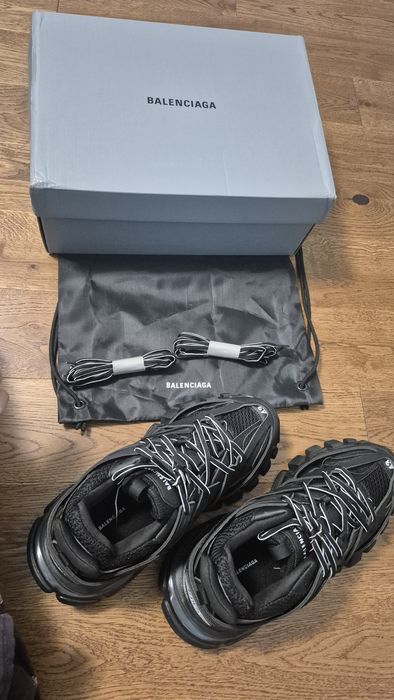 Balenciaga Track Negre